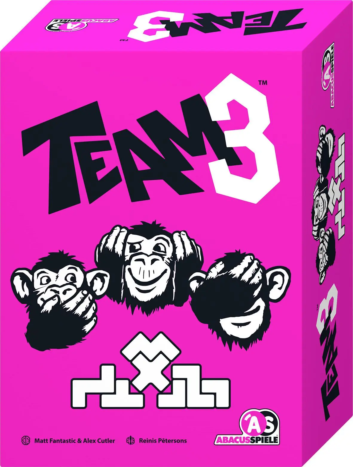 Cover: 4011898641929 | TEAM3 pink | Matt Fantastic (u. a.) | Spiel | Brettspiel | 64192