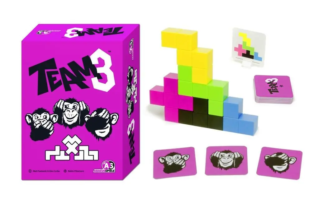 Bild: 4011898641929 | TEAM3 pink | Matt Fantastic (u. a.) | Spiel | Brettspiel | 64192