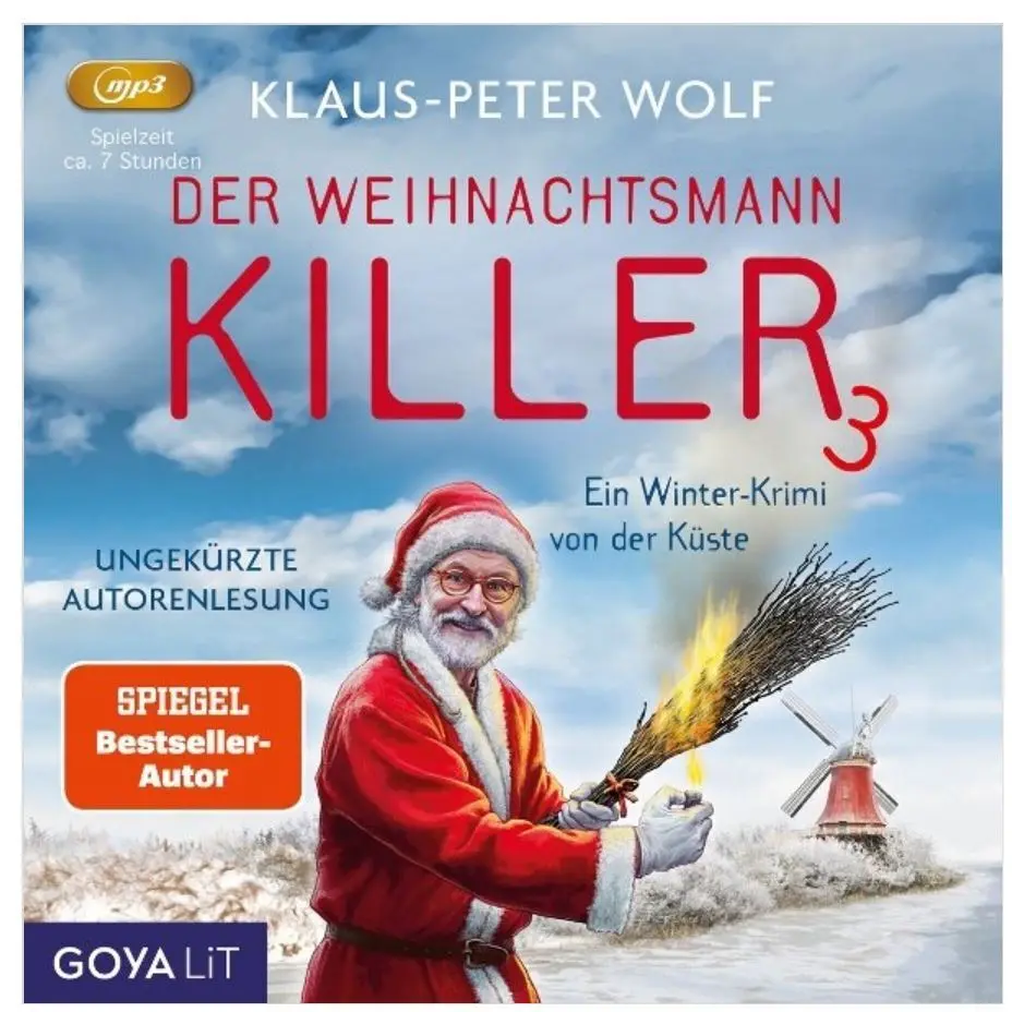 Cover: 4012144501929 | Der Weihnachtsmannkiller 3,1 MP3-CD | Klaus-Peter Wolf | Audio-CD