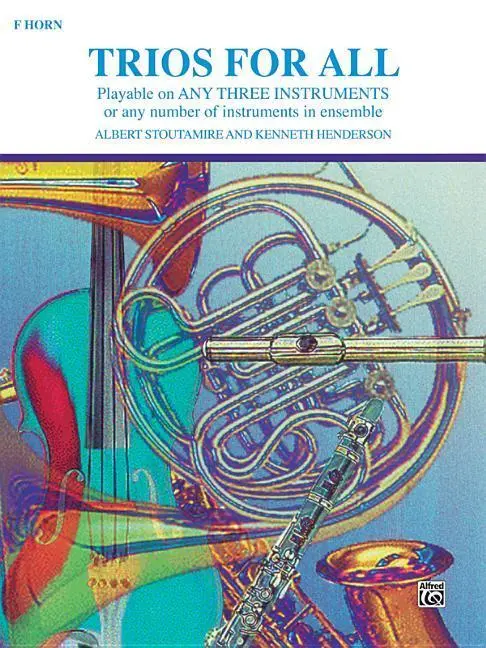 Cover: 9780769251929 | Trios for All | Albert Stoutamire_Kenneth Henderson | Taschenbuch