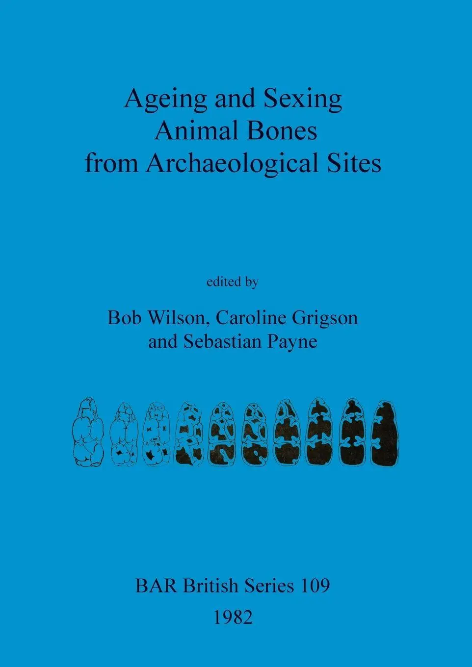 Cover: 9780860541929 | Ageing and Sexing Animal Bones from Archaeological Sites | Taschenbuch