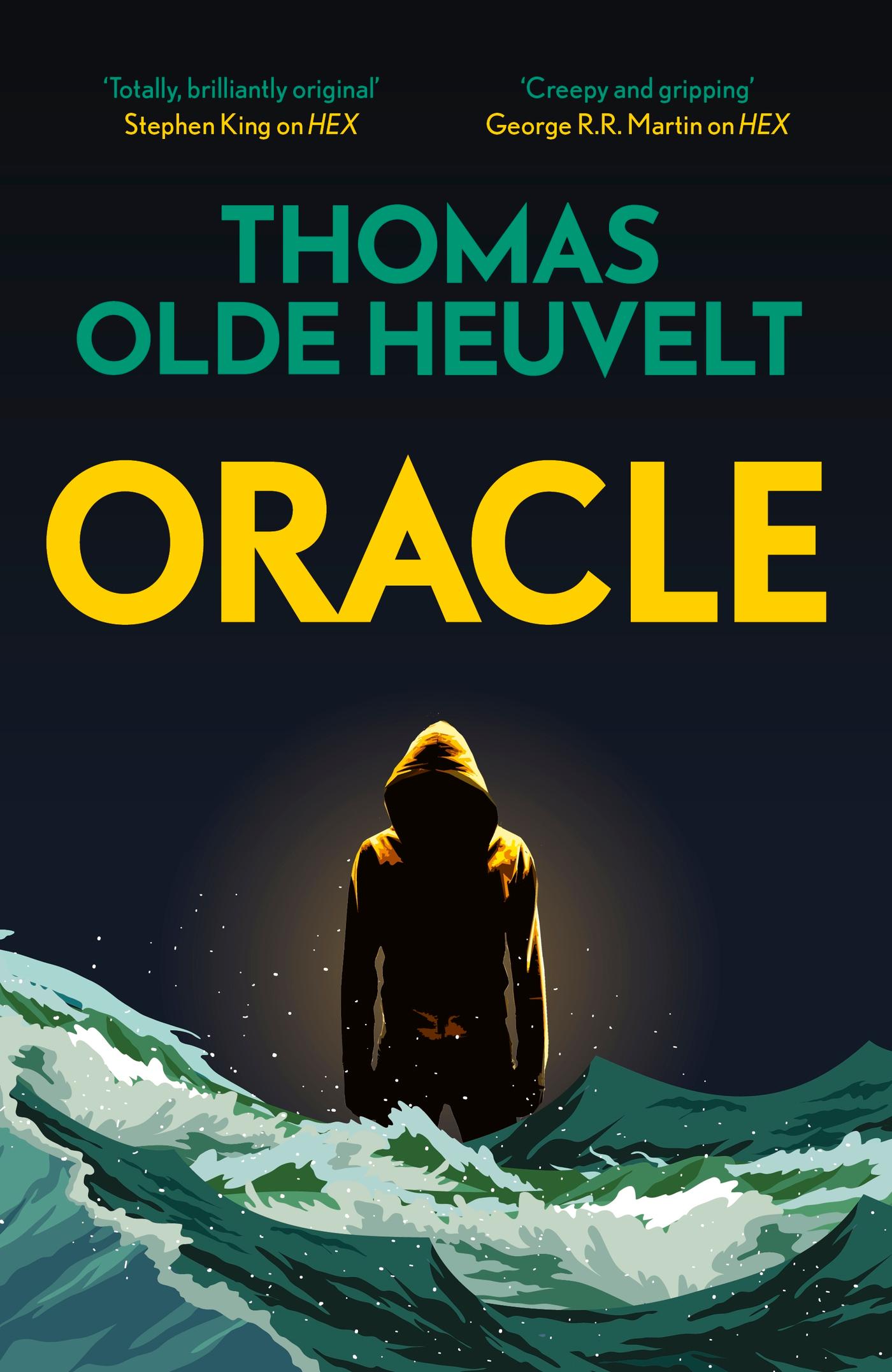 Cover: 9781529331929 | Oracle | A compulsive page turner and supernatural survival thriller