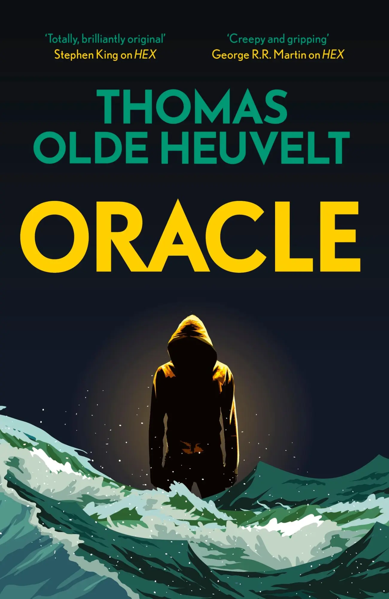 Cover: 9781529331929 | Oracle | A compulsive page turner and supernatural survival thriller