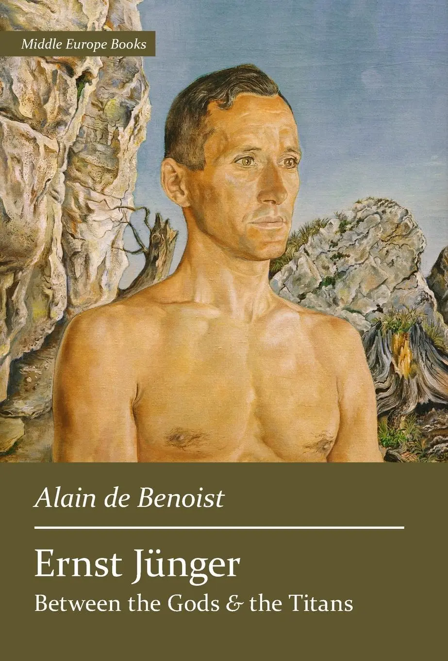 Cover: 9781642641929 | Ernst Jünger: Between the Gods and the Titans | Alain De Benoist