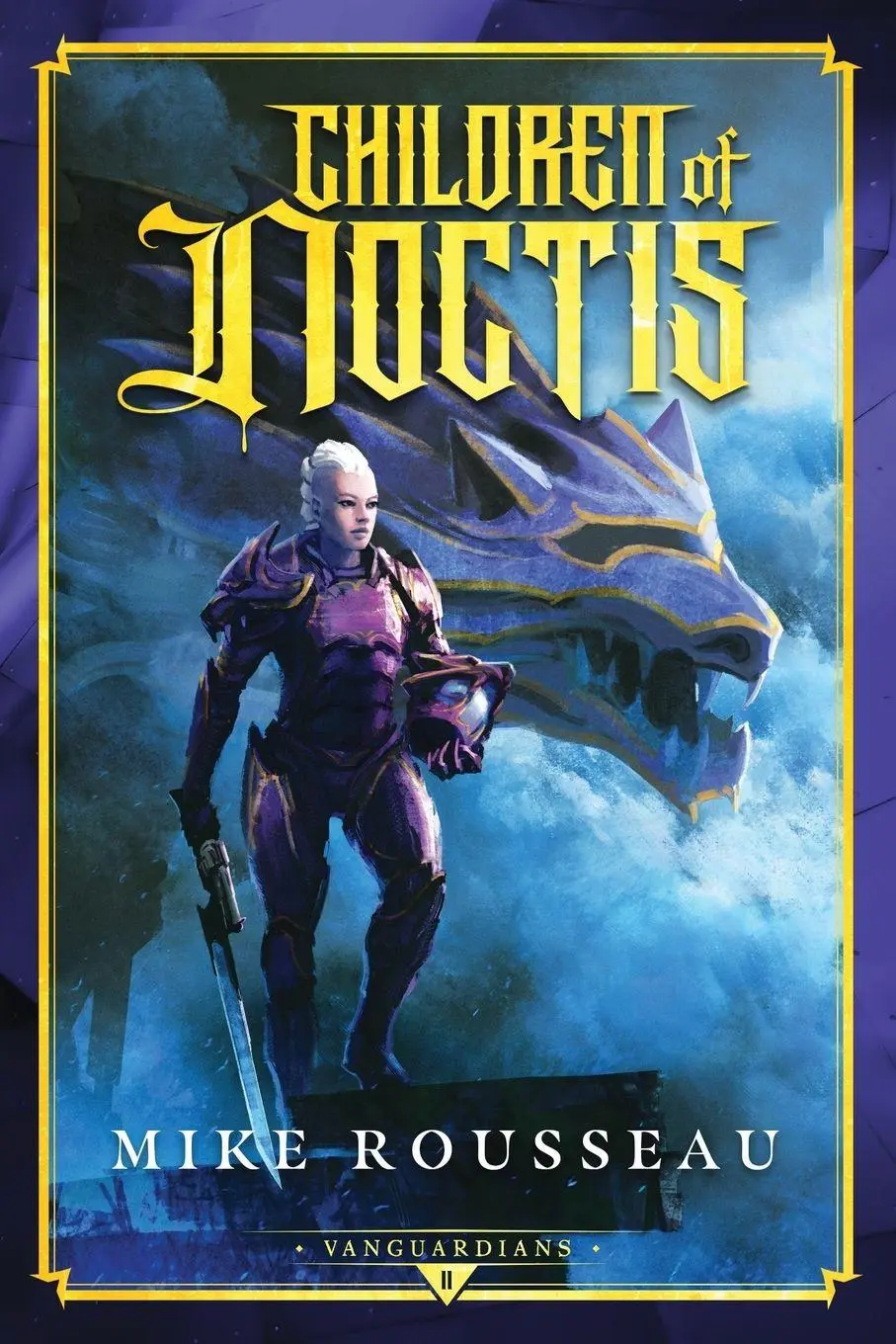Cover: 9781738841929 | Children of Noctis | Mike Rousseau | Taschenbuch | Vanguardians | 2026