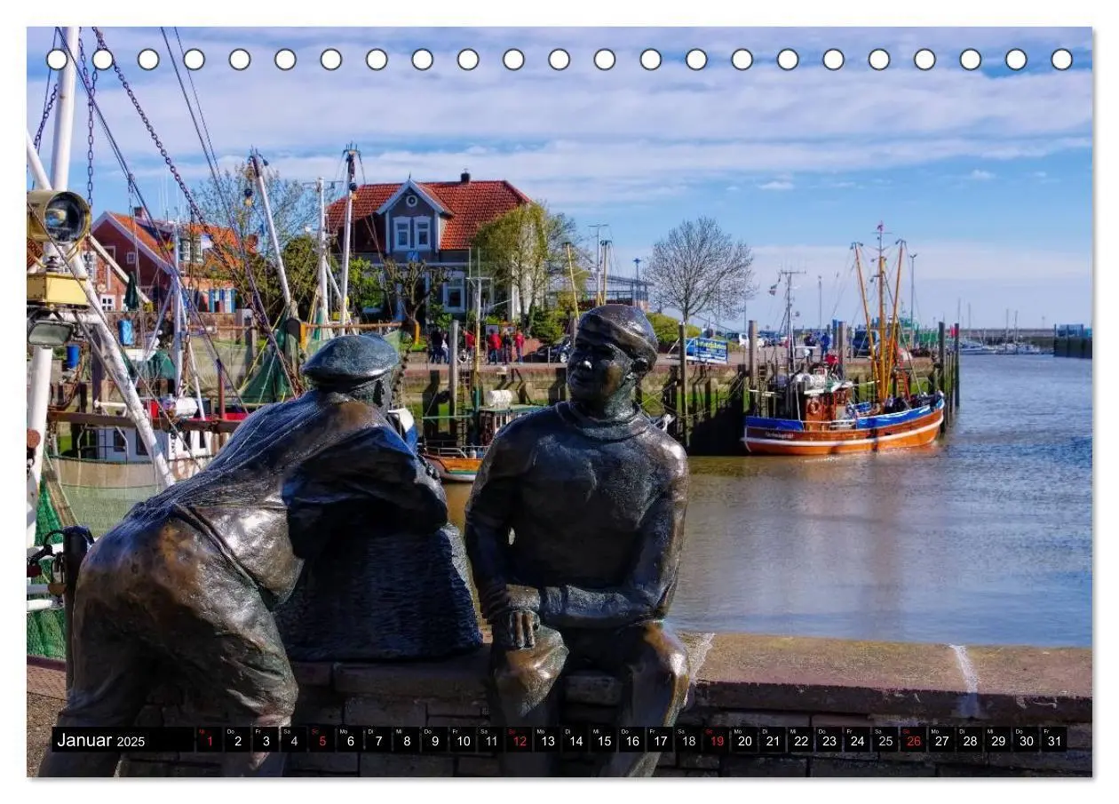 Bild: 9783435601929 | Neuharlingersiel - Ostfrieslands schönstes Hafenstädtchen...