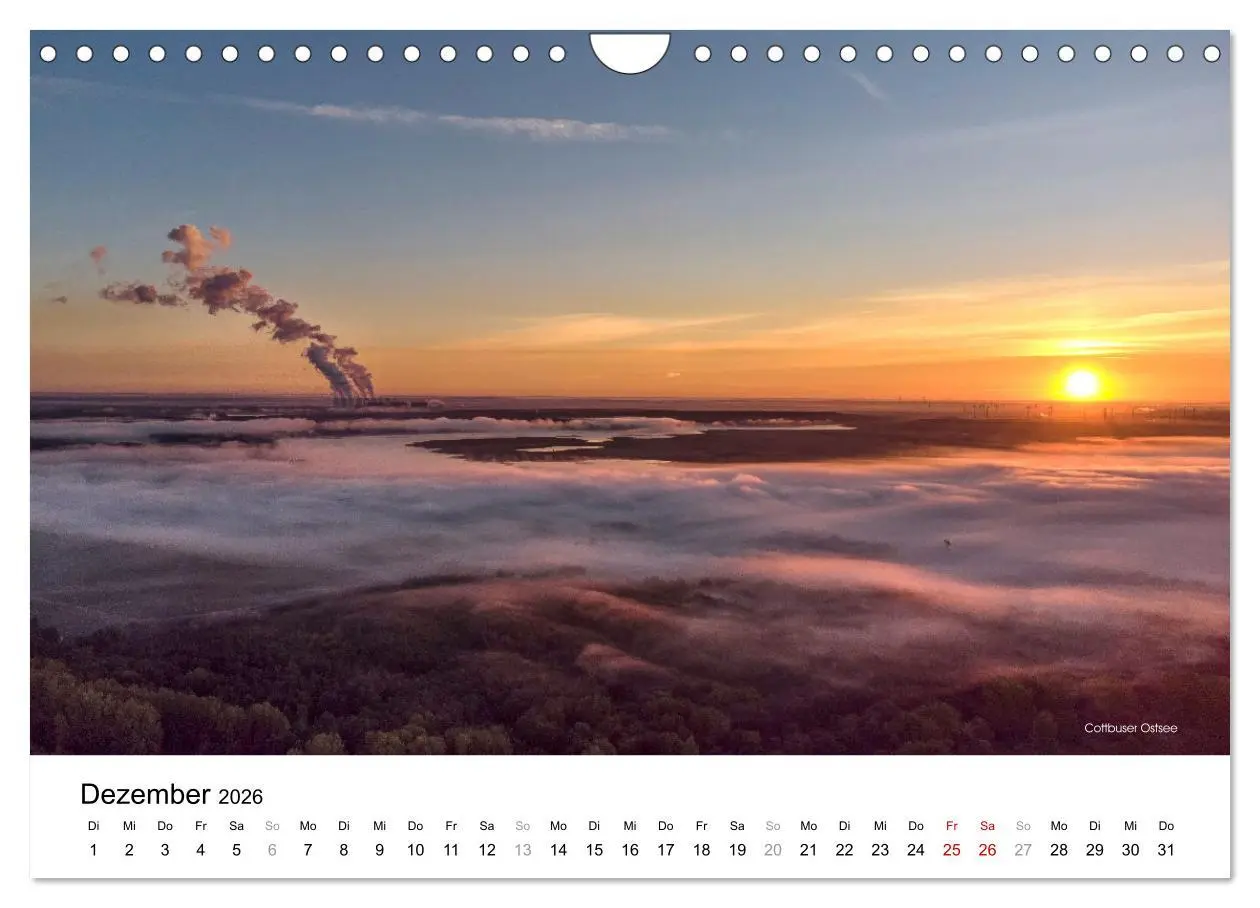 Bild: 9783457551929 | Die Lausitz - Landmarken der Nieder- und Oberlausitz (Wandkalender...