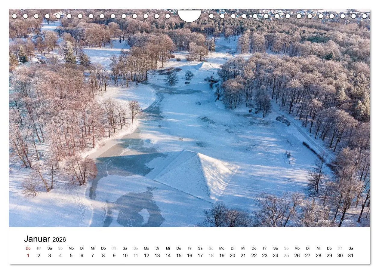 Bild: 9783457551929 | Die Lausitz - Landmarken der Nieder- und Oberlausitz (Wandkalender...