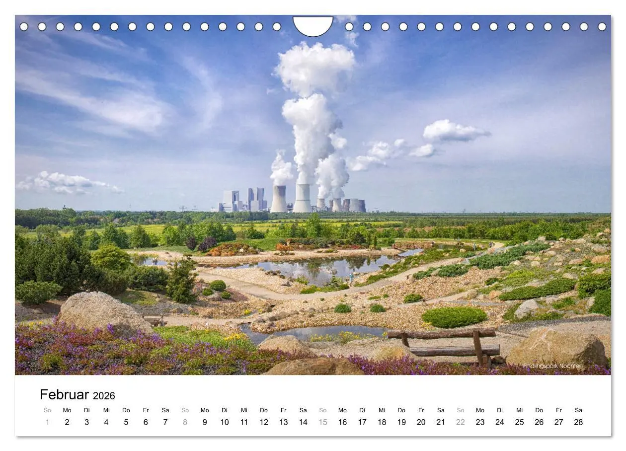 Bild: 9783457551929 | Die Lausitz - Landmarken der Nieder- und Oberlausitz (Wandkalender...