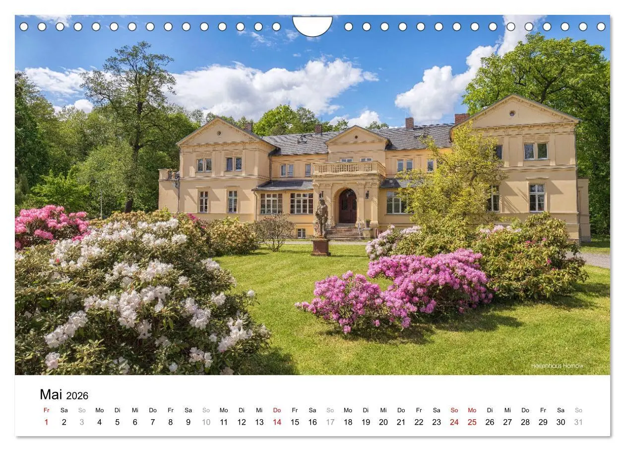 Bild: 9783457551929 | Die Lausitz - Landmarken der Nieder- und Oberlausitz (Wandkalender...