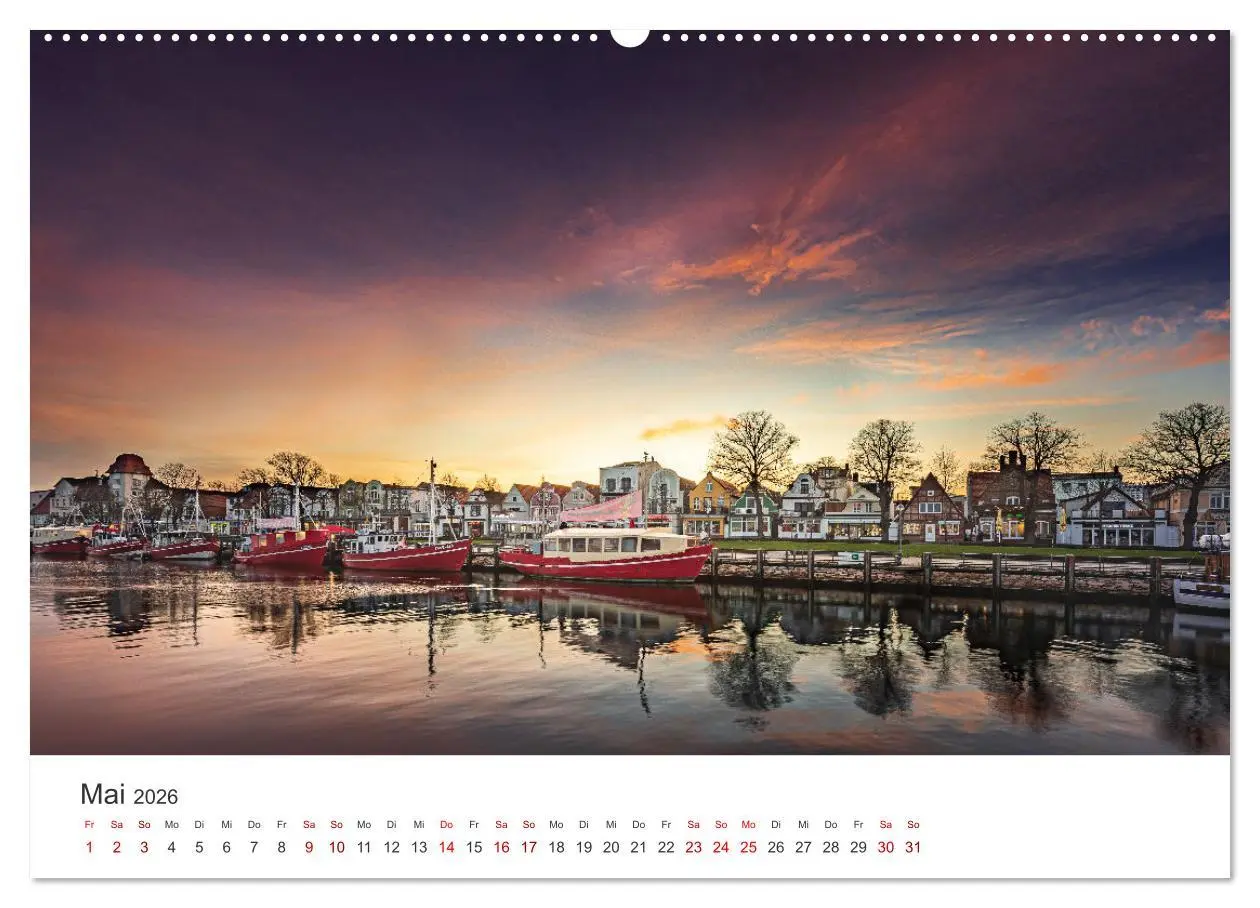 Bild: 9783457621929 | Warnemünde by Olaf Rehmert (Wandkalender 2026 DIN A2 quer),...