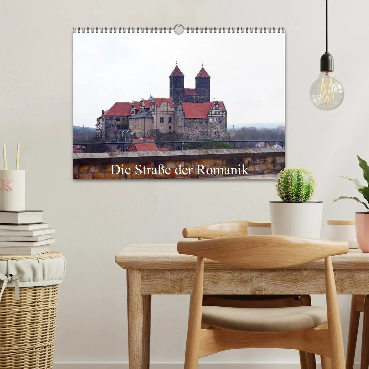 Bild: 9783457861929 | Die Straße der Romanik (Wandkalender 2026 DIN A3 quer), CALVENDO...