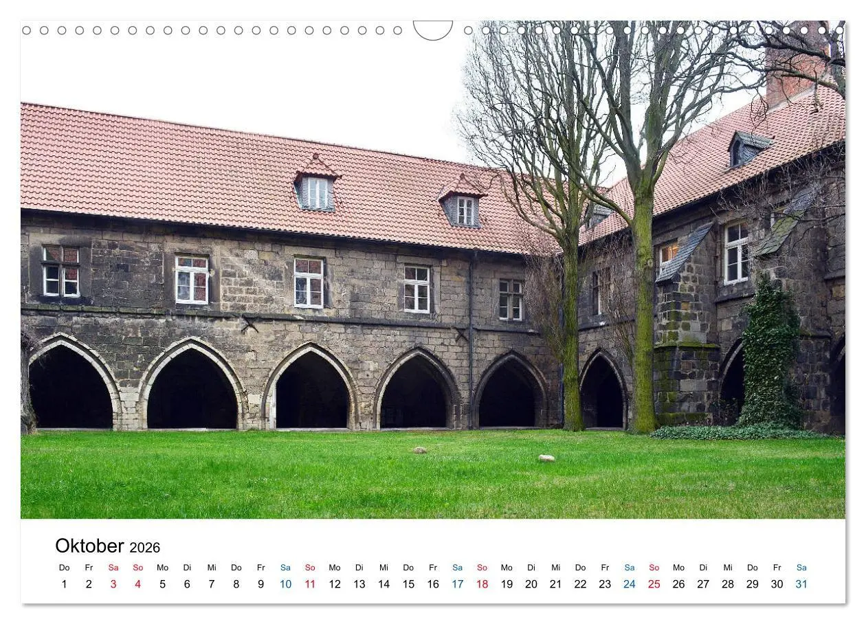Bild: 9783457861929 | Die Straße der Romanik (Wandkalender 2026 DIN A3 quer), CALVENDO...