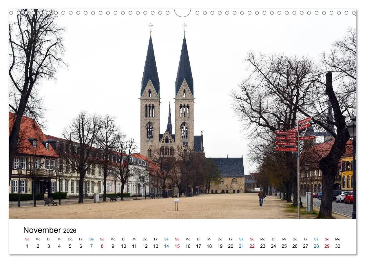 Bild: 9783457861929 | Die Straße der Romanik (Wandkalender 2026 DIN A3 quer), CALVENDO...