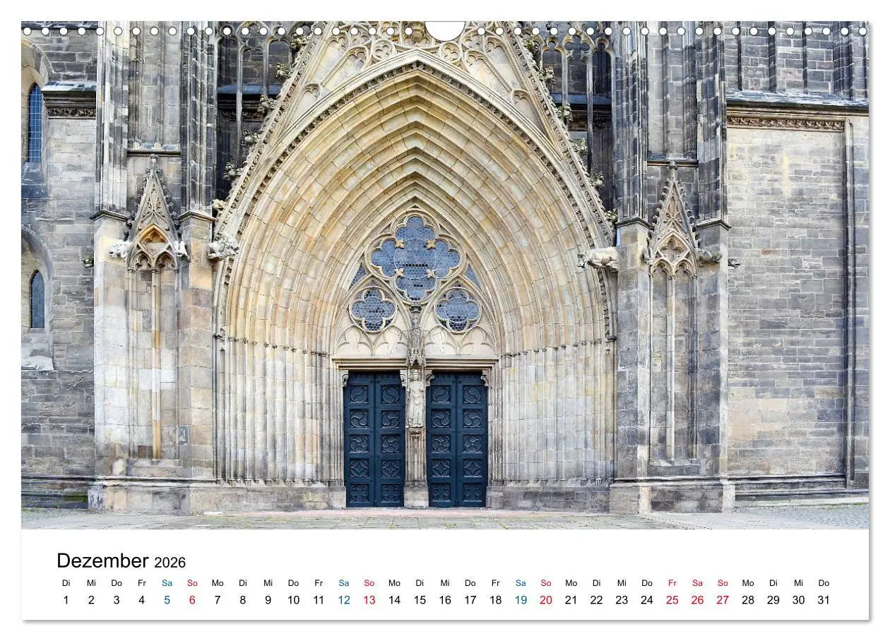 Bild: 9783457861929 | Die Straße der Romanik (Wandkalender 2026 DIN A3 quer), CALVENDO...