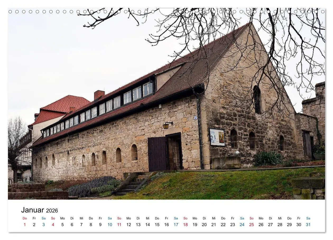 Bild: 9783457861929 | Die Straße der Romanik (Wandkalender 2026 DIN A3 quer), CALVENDO...
