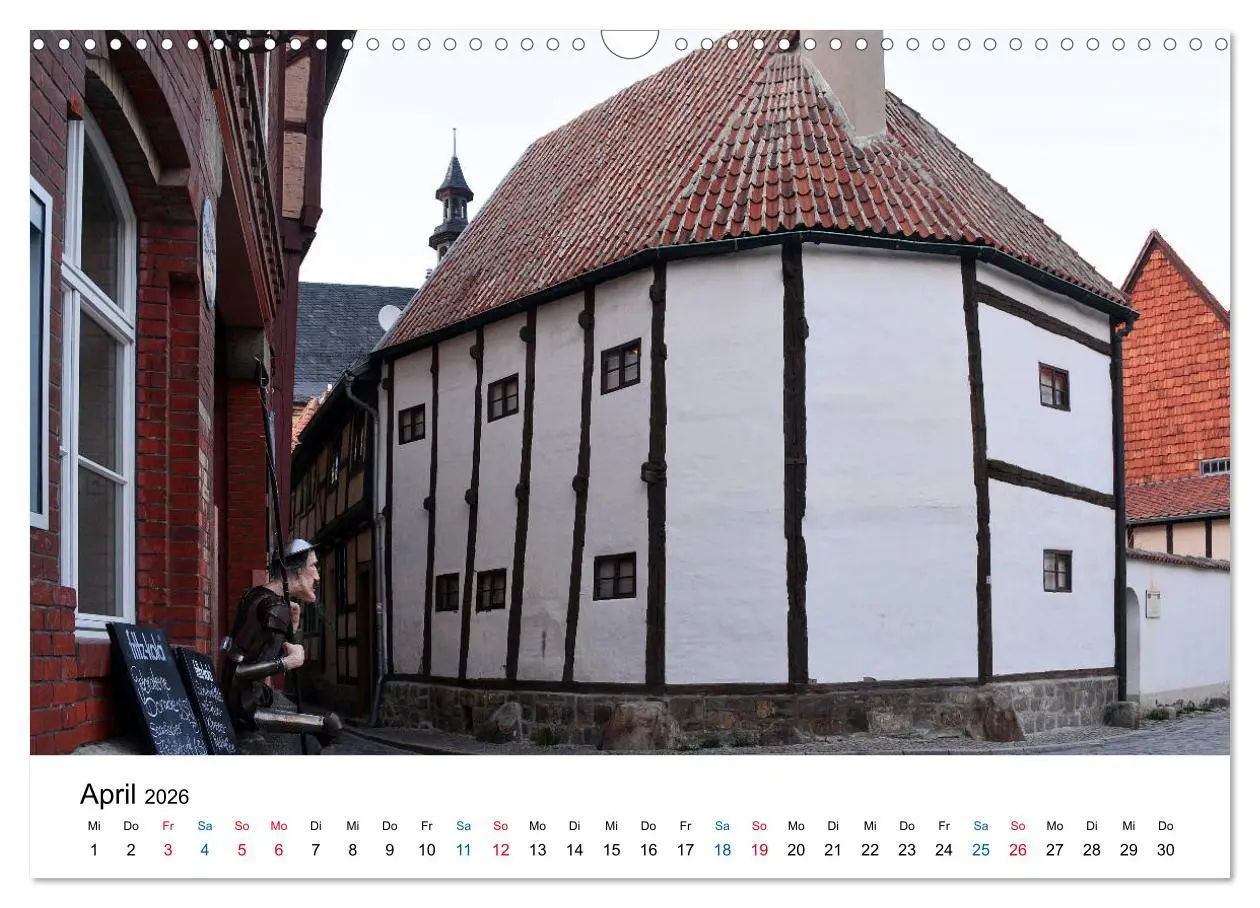 Bild: 9783457861929 | Die Straße der Romanik (Wandkalender 2026 DIN A3 quer), CALVENDO...