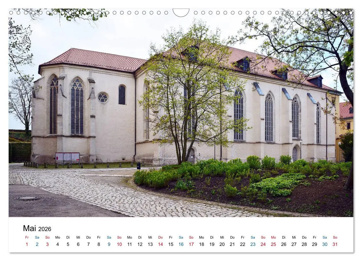 Bild: 9783457861929 | Die Straße der Romanik (Wandkalender 2026 DIN A3 quer), CALVENDO...