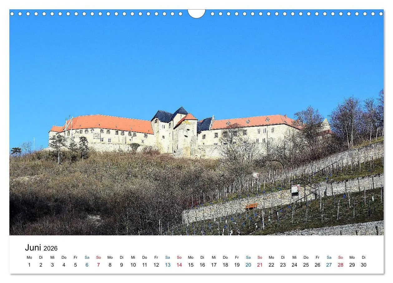 Bild: 9783457861929 | Die Straße der Romanik (Wandkalender 2026 DIN A3 quer), CALVENDO...