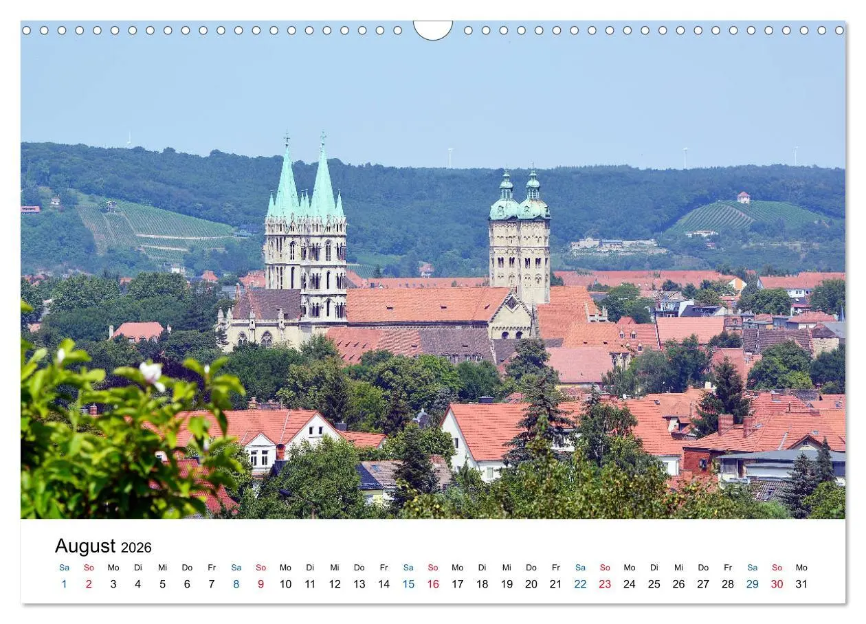 Bild: 9783457861929 | Die Straße der Romanik (Wandkalender 2026 DIN A3 quer), CALVENDO...
