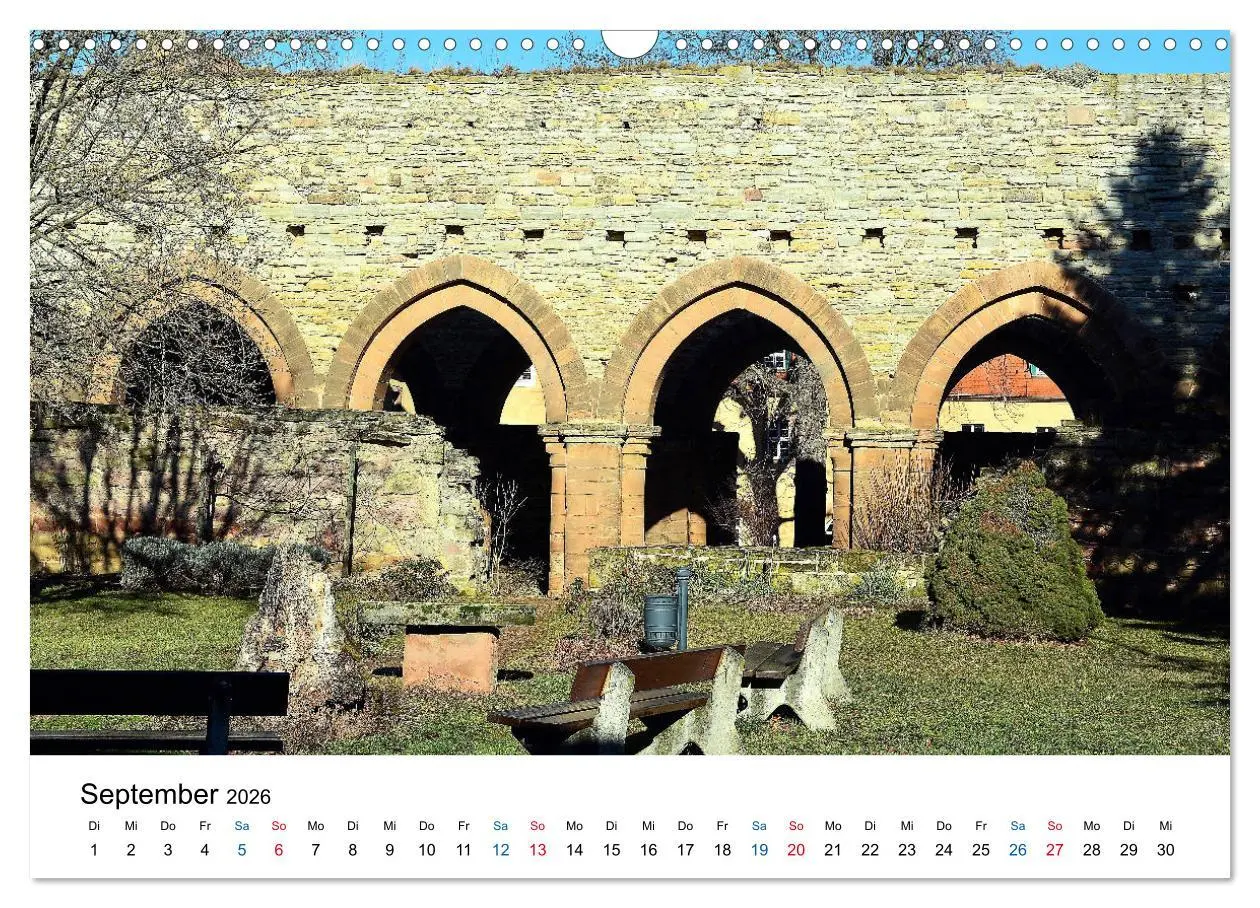 Bild: 9783457861929 | Die Straße der Romanik (Wandkalender 2026 DIN A3 quer), CALVENDO...