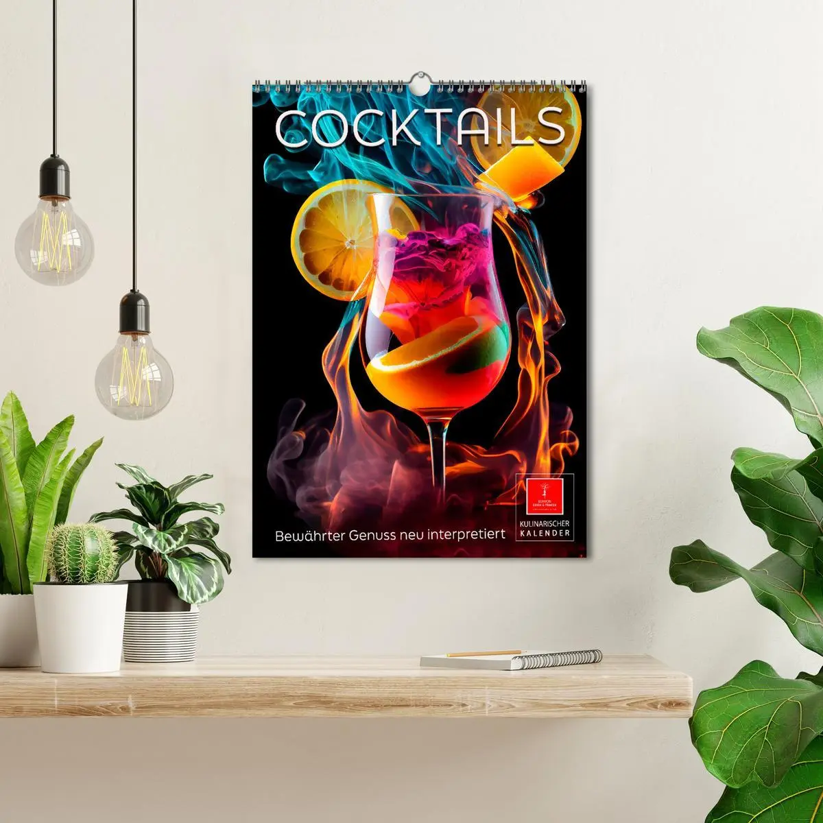 Bild: 9783516331929 | Cocktails - Bewährter Genuss neu interpretiert (Wandkalender 2026...