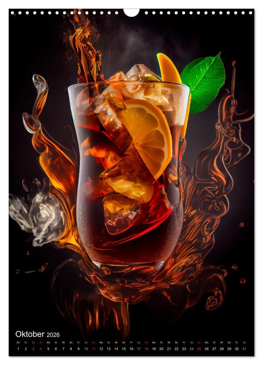 Bild: 9783516331929 | Cocktails - Bewährter Genuss neu interpretiert (Wandkalender 2026...