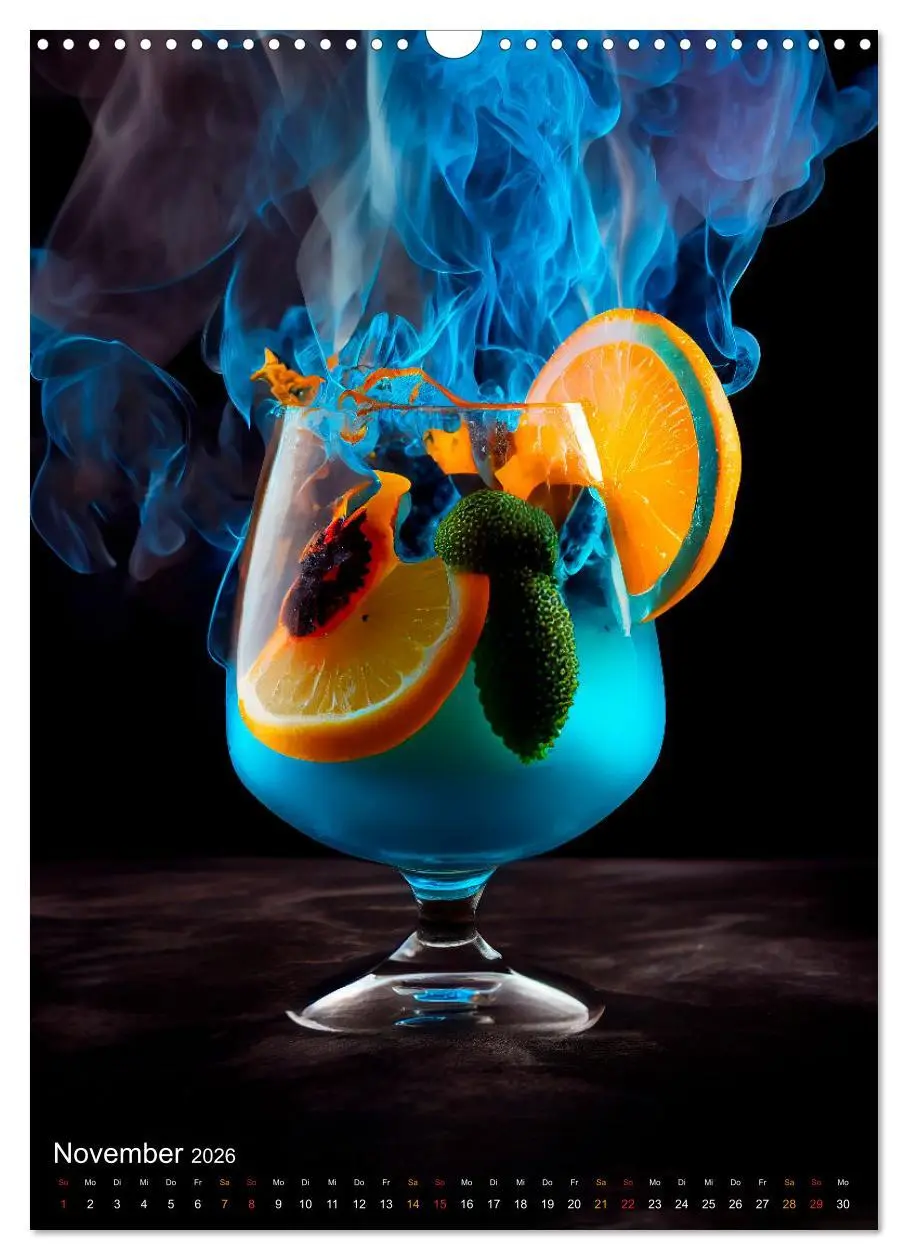 Bild: 9783516331929 | Cocktails - Bewährter Genuss neu interpretiert (Wandkalender 2026...