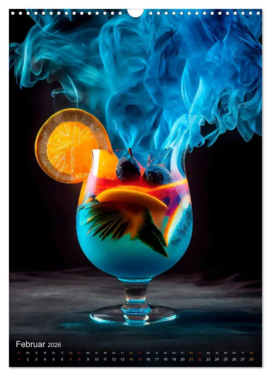Bild: 9783516331929 | Cocktails - Bewährter Genuss neu interpretiert (Wandkalender 2026...