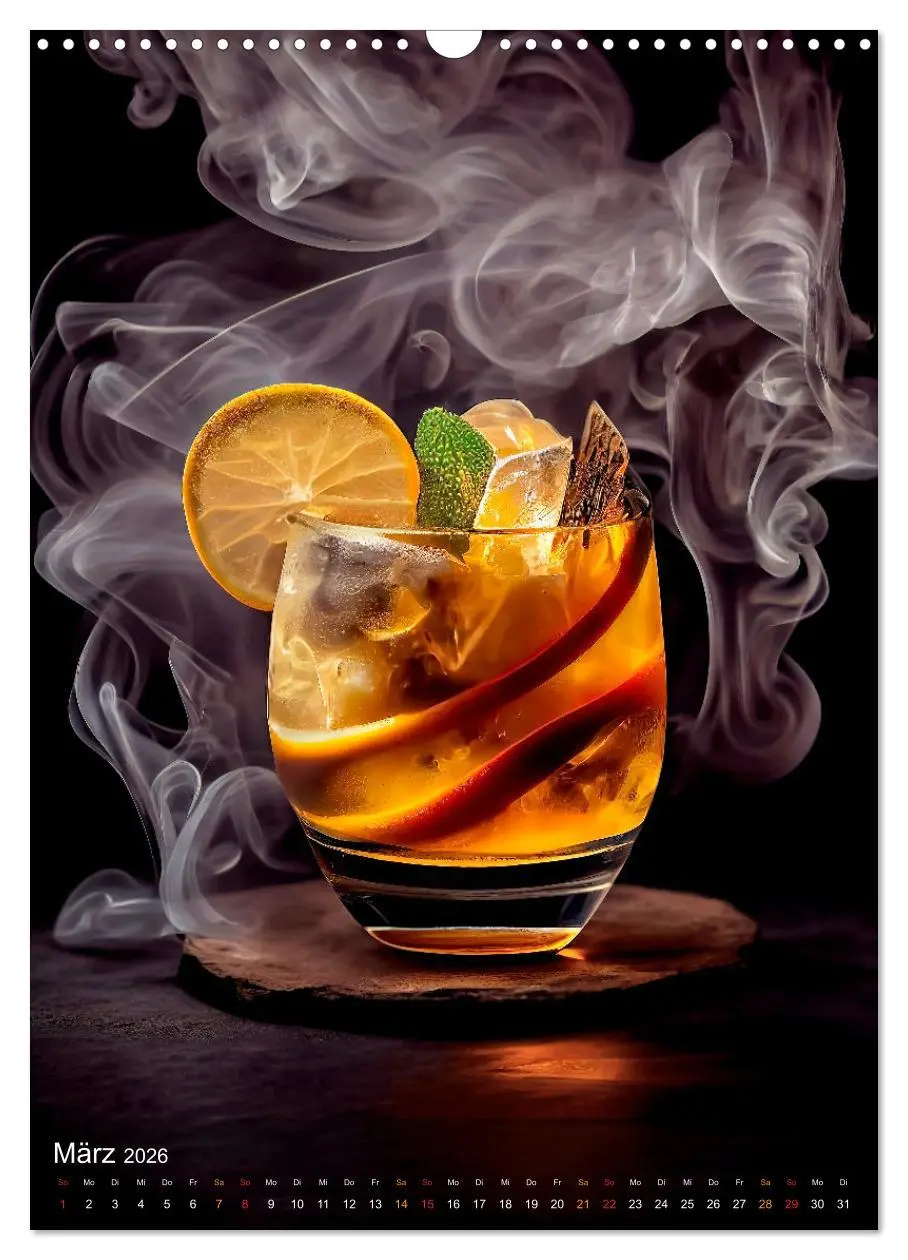 Bild: 9783516331929 | Cocktails - Bewährter Genuss neu interpretiert (Wandkalender 2026...