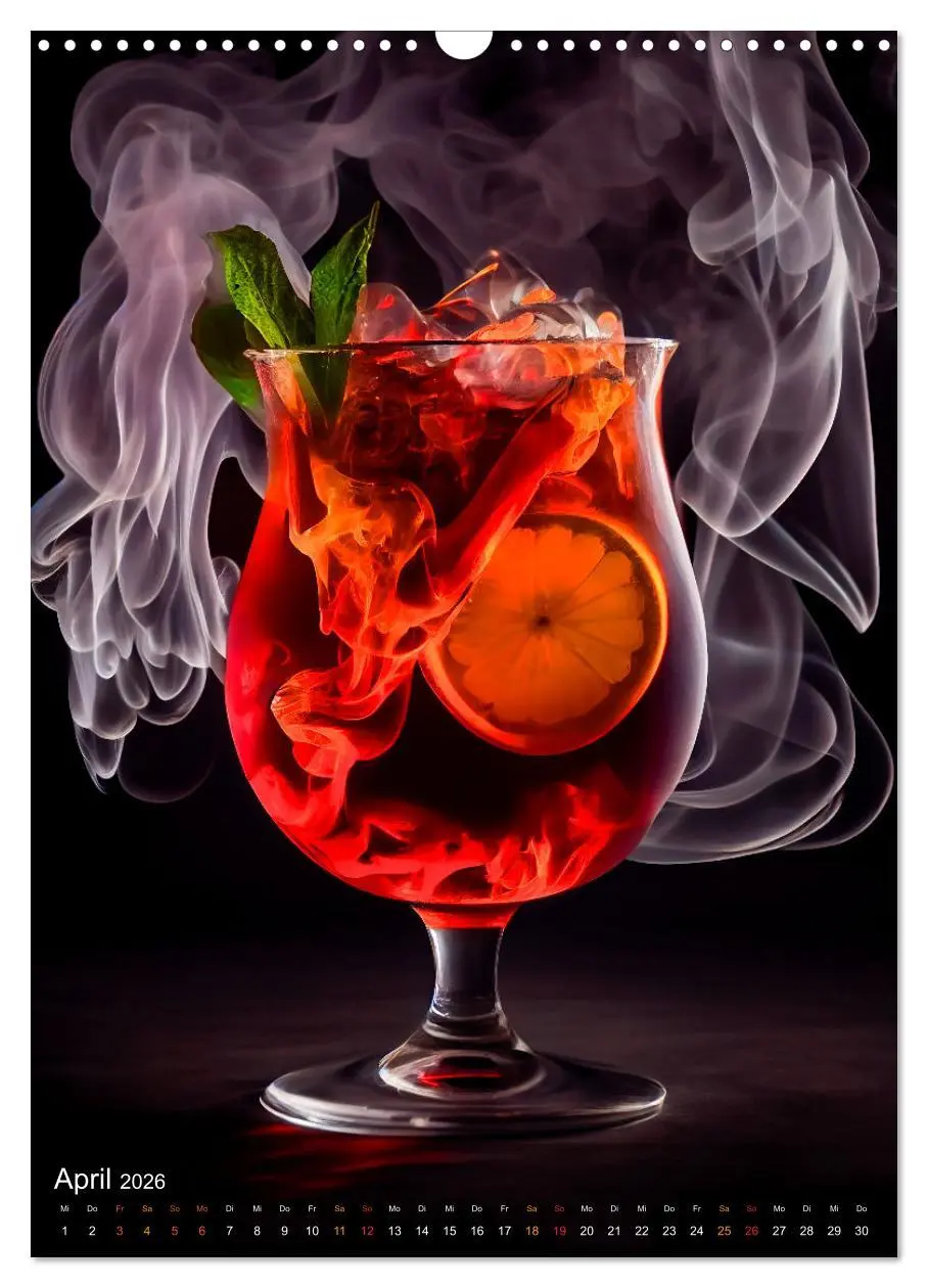 Bild: 9783516331929 | Cocktails - Bewährter Genuss neu interpretiert (Wandkalender 2026...