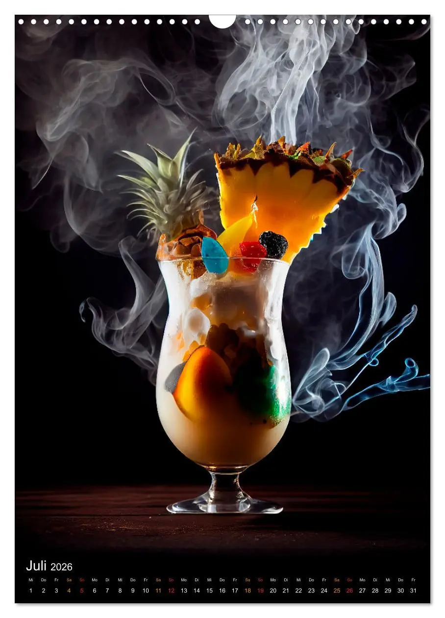 Bild: 9783516331929 | Cocktails - Bewährter Genuss neu interpretiert (Wandkalender 2026...