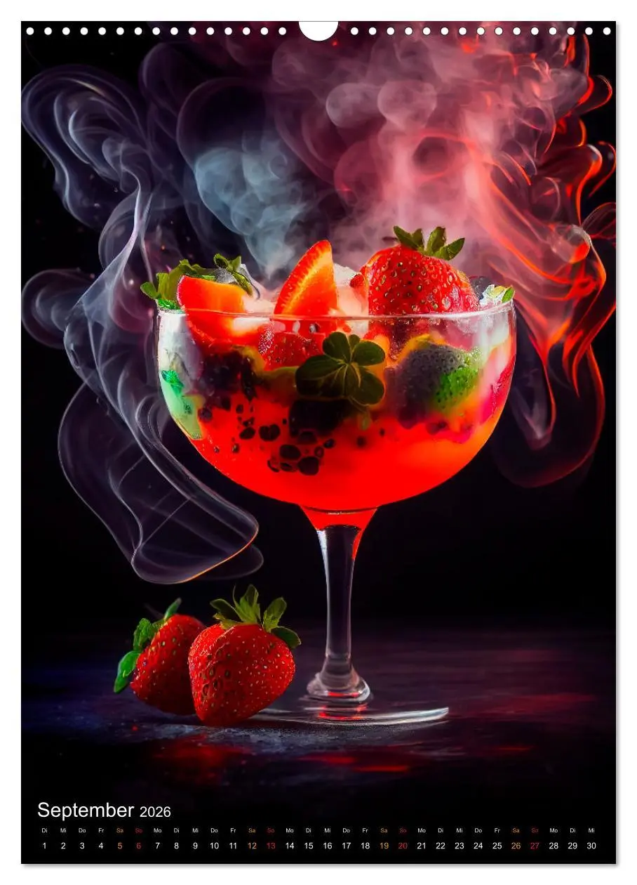 Bild: 9783516331929 | Cocktails - Bewährter Genuss neu interpretiert (Wandkalender 2026...
