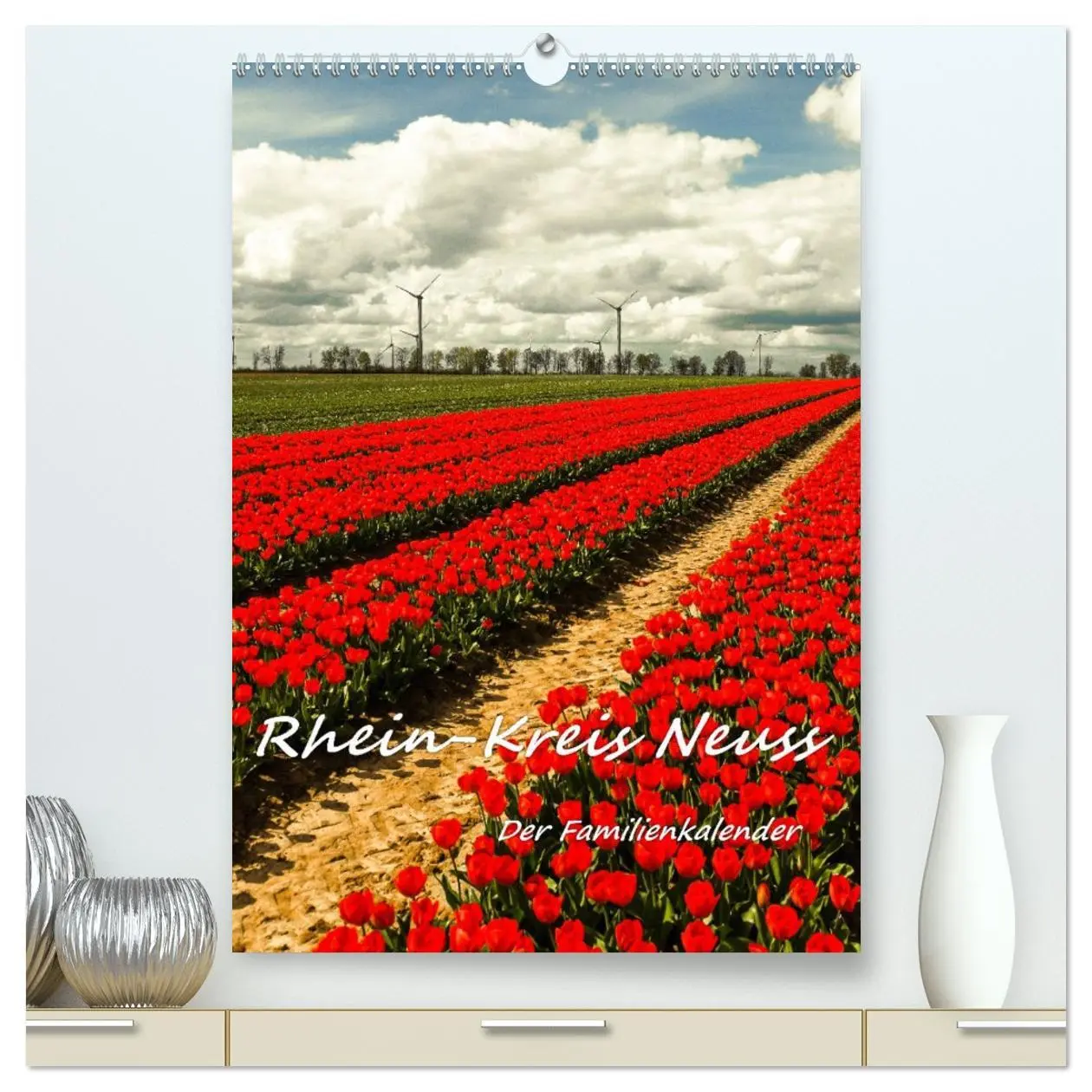 Cover: 9783516401929 | Rhein-Kreis Neuss - Der Familienkalender (hochwertiger Premium...