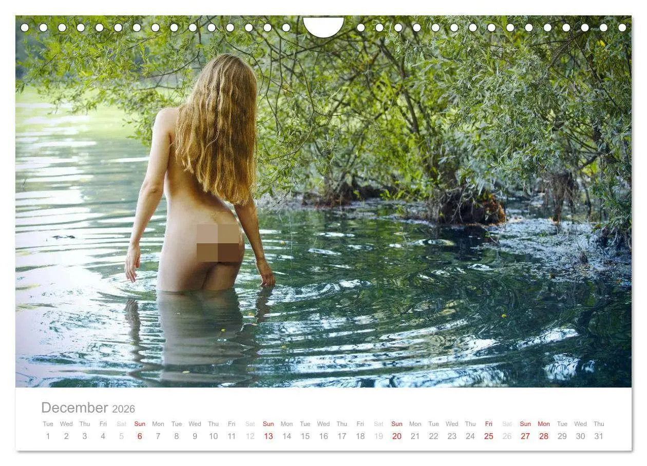 Bild: 9783516571929 | Water Nymphs (Wall Calendar 2026 DIN A4 landscape), CALVENDO 12...
