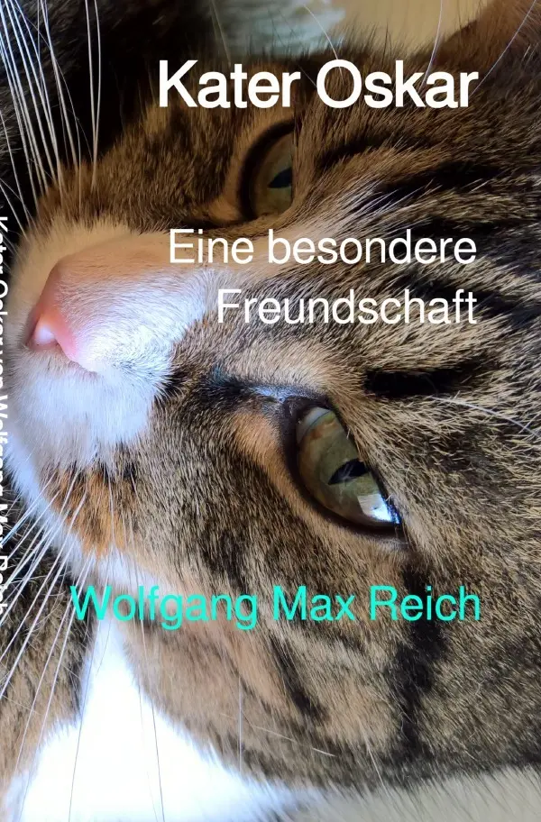 Cover: 9783565081929 | Kater Oskar | Eine besondere Freundschaft. DE | Wolfgang Max Reich