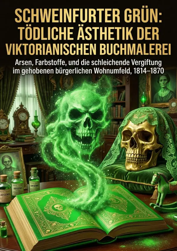 Cover: 9783565391929 | Schweinfurter Grün: Tödliche Ästhetik der viktorianischen Buchmalerei