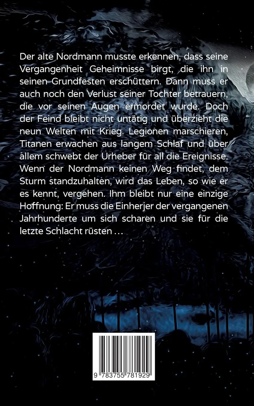 Rückseite: 9783755781929 | Die Einherjer | Krieg der Titanen | Pascal Wokan | Taschenbuch | 2022