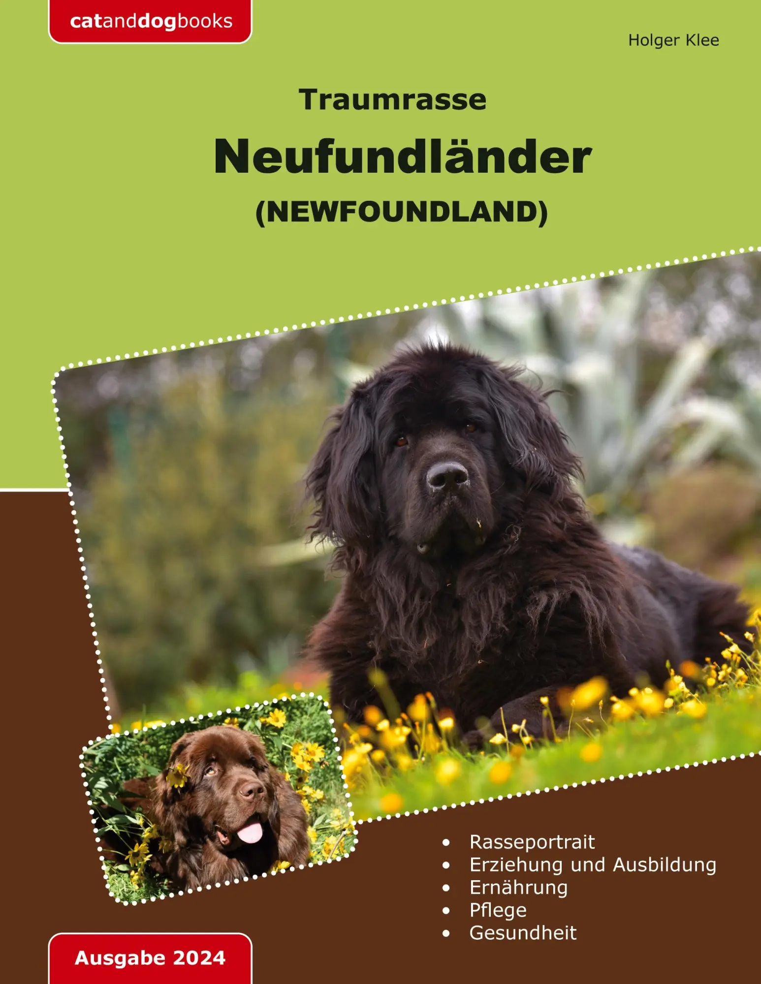 Cover: 9783758371929 | Traumrasse Neufundländer | Newfoundland | Holger Klee | Taschenbuch