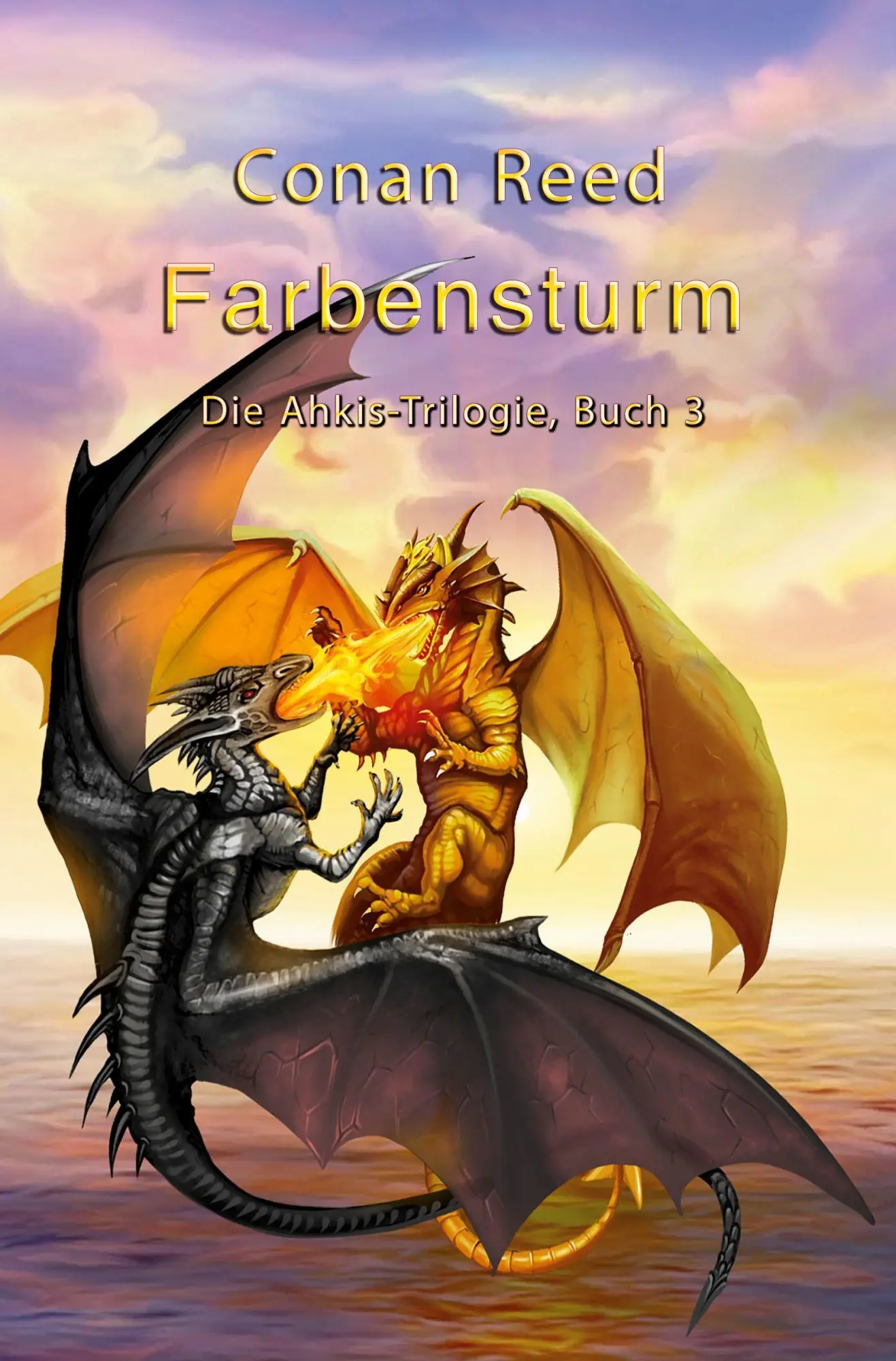Cover: 9783759291929 | Farbensturm | Die Ahkis-Trilogie, Buch 3 | Conan Reed | Taschenbuch
