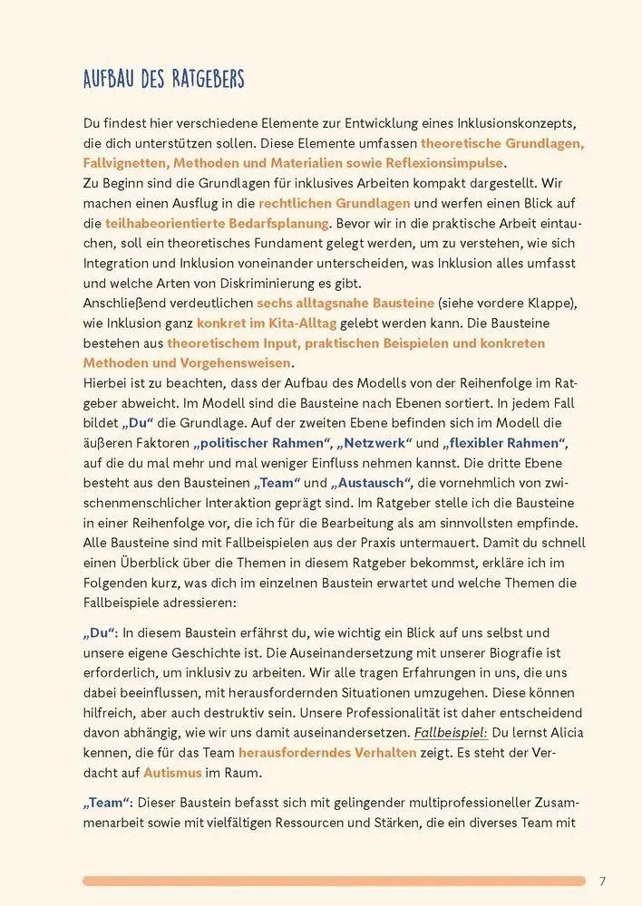 Bild: 9783834671929 | Inklusion! Aber wie? | Annika Hering | Taschenbuch | 120 S. | Deutsch