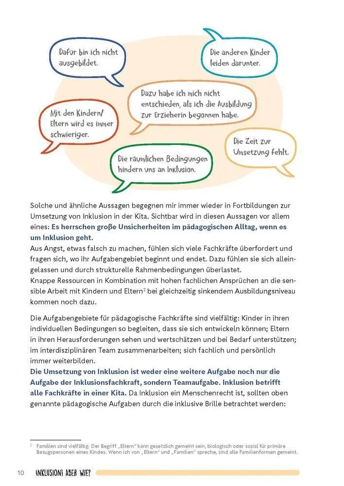 Bild: 9783834671929 | Inklusion! Aber wie? | Annika Hering | Taschenbuch | 120 S. | Deutsch