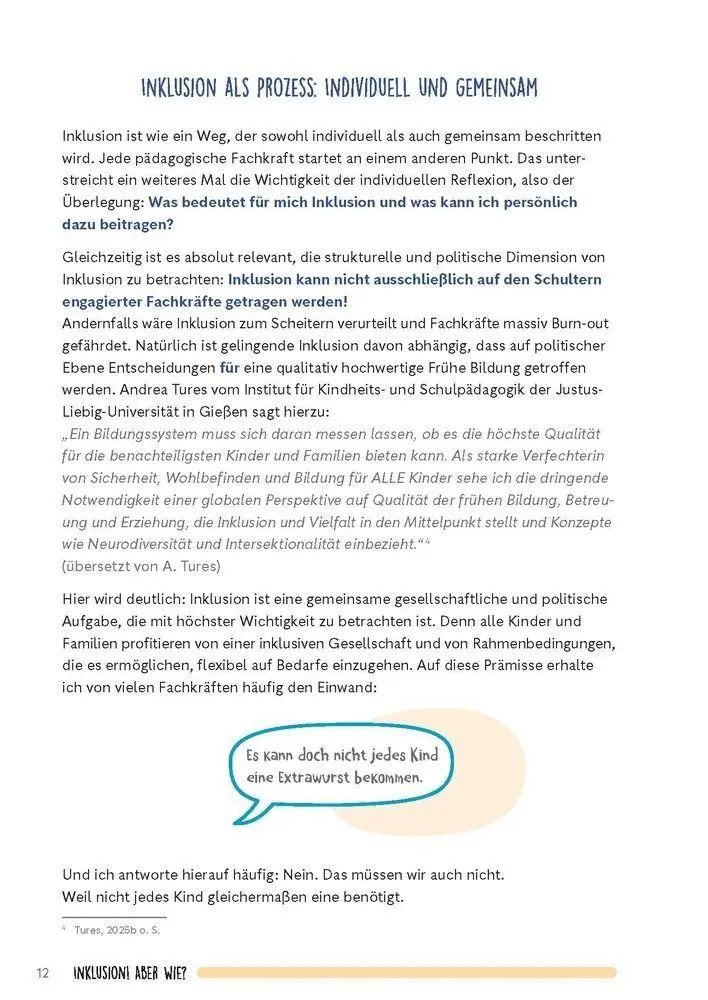 Bild: 9783834671929 | Inklusion! Aber wie? | Annika Hering | Taschenbuch | 120 S. | Deutsch