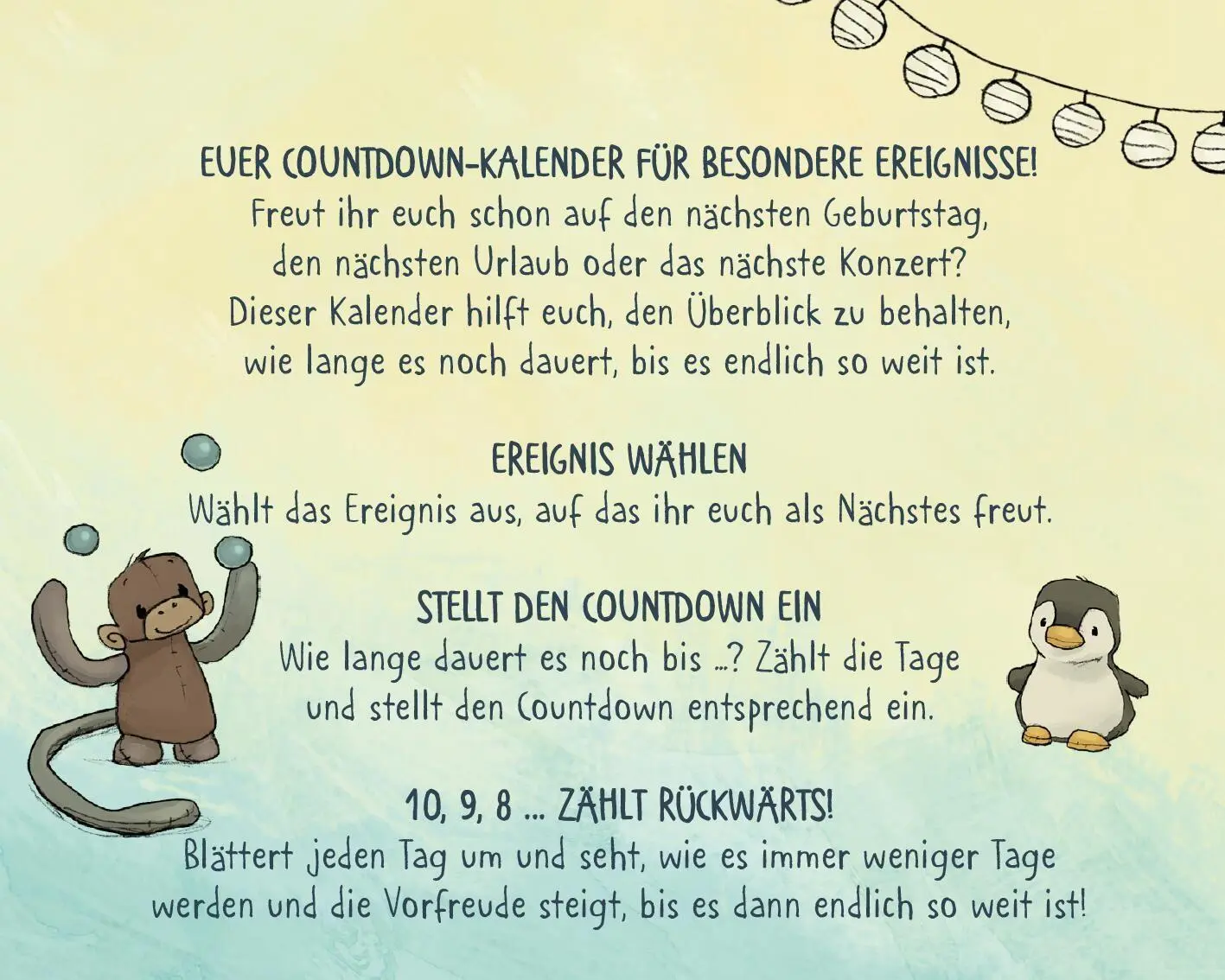 Bild: 9783845871929 | Anouk - Mein Countdown-Kalender | Peter Maffay (u. a.) | Taschenbuch
