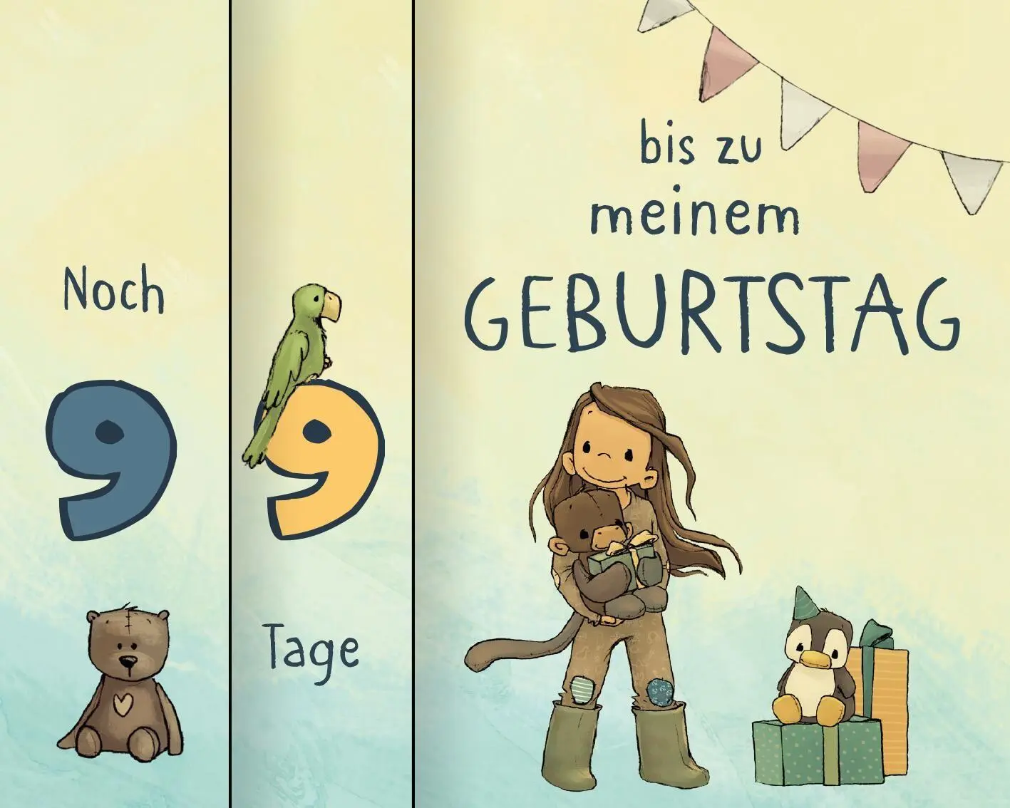 Bild: 9783845871929 | Anouk - Mein Countdown-Kalender | Peter Maffay (u. a.) | Taschenbuch