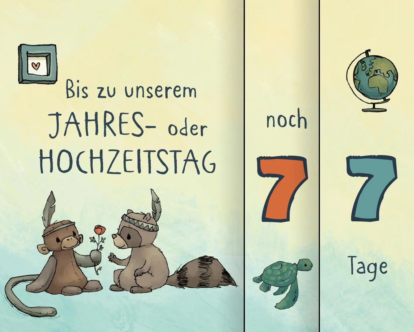 Bild: 9783845871929 | Anouk - Mein Countdown-Kalender | Peter Maffay (u. a.) | Taschenbuch
