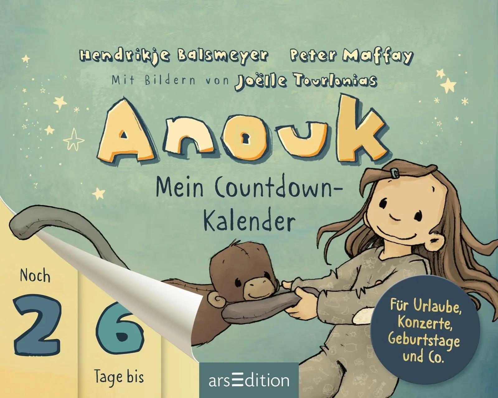 Bild: 9783845871929 | Anouk - Mein Countdown-Kalender | Peter Maffay (u. a.) | Taschenbuch