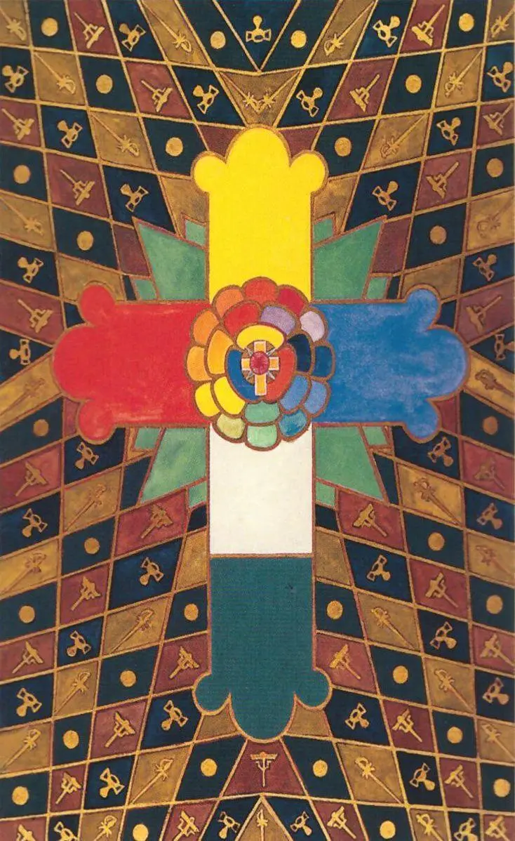 Bild: 9783905021929 | Le Tarot Thoth par Aleister Crowley FR | Tarot Thoth - Moyen modèle