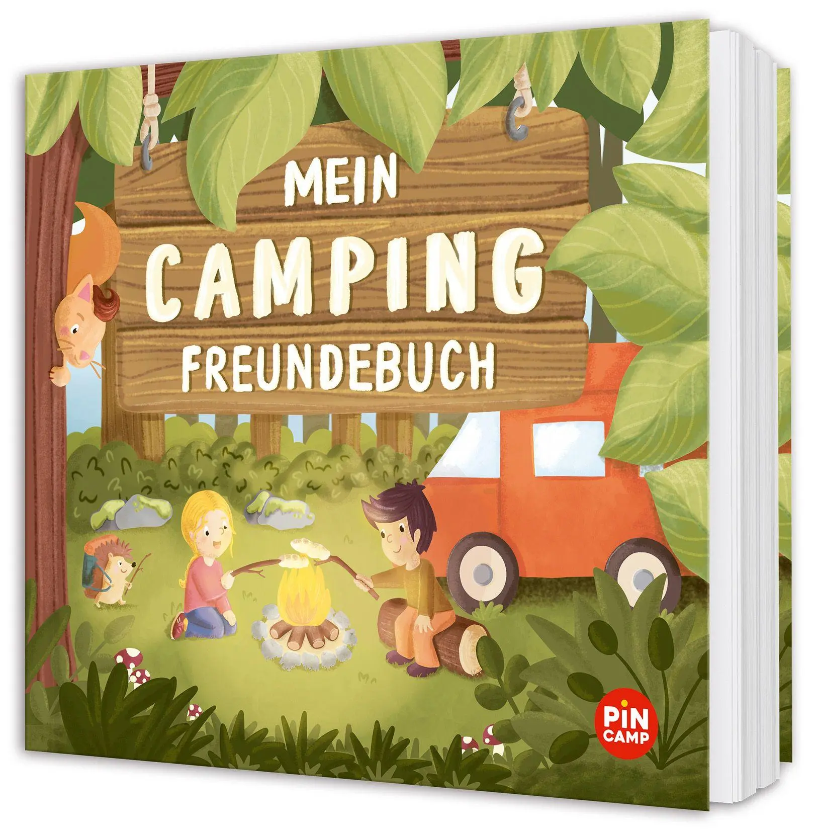 Cover: 9783986451929 | Yes we camp! Mein Camping-Freundebuch | Lily Baron | Buch | 96 S.