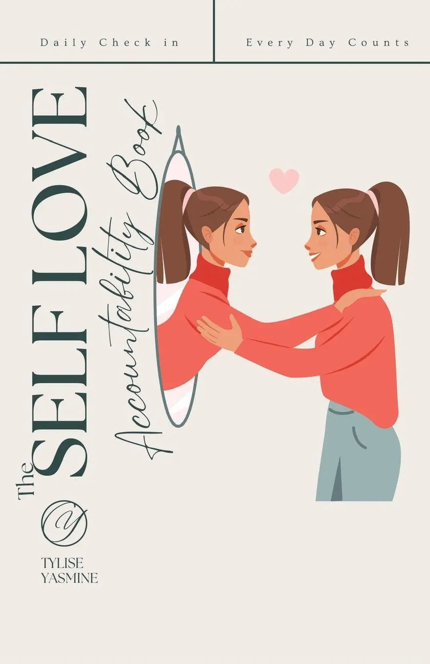 Cover: 9798822971929 | The Self Love Accountability Book | Daily Check In/Everyday Counts